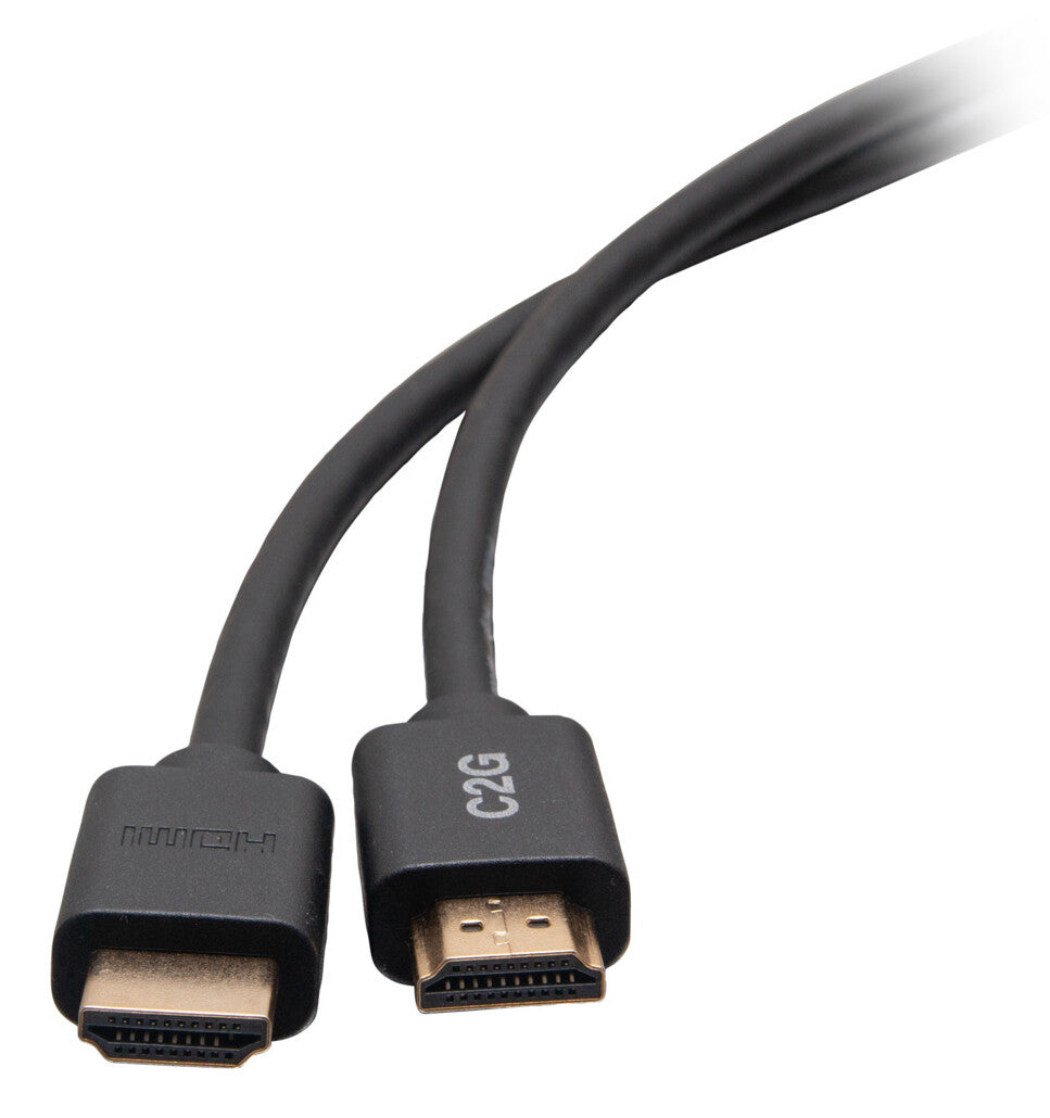 C2G 3ft (0.9m) Plus Series TAA-Compliant Premium High Speed HDMI® Cable with Ethernet - 4K 60Hz
