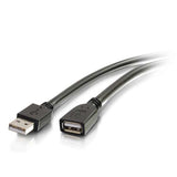 C2G 39010 USB cable USB 2.0 4.88 m USB A Black