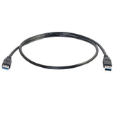 C2G 9.8ft (3m) USB 3.0 A Male to A Male Cable