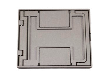WIREMOLD FPCTGY socket-outlet Aluminium