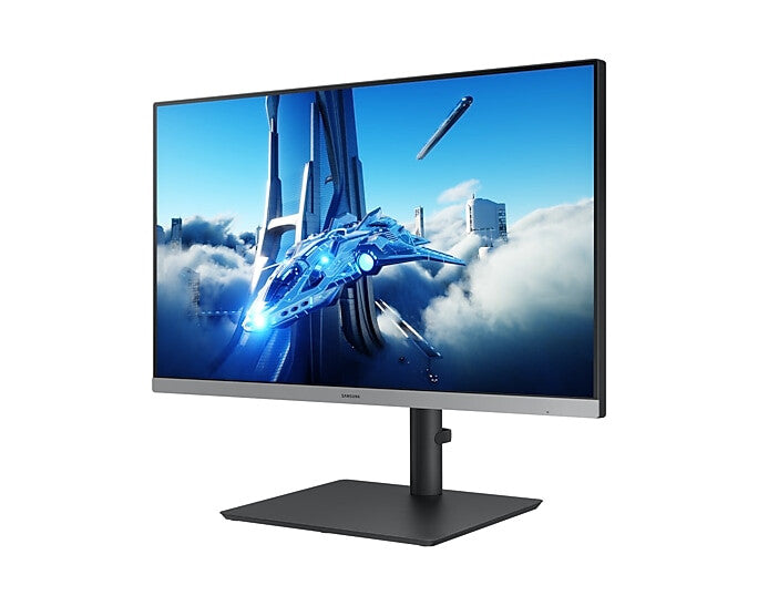 Samsung LS24C432GANXZA computer monitor 61 cm (24") 1920 x 1080 pixels Full HD LED Black