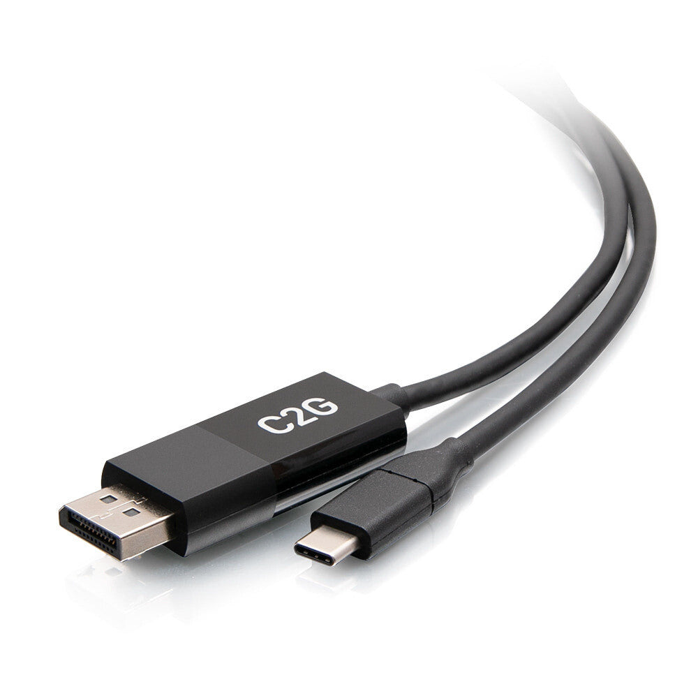 C2G 6ft (1.8m) USB-C® to DisplayPortTM Adapter Cable - 4K 60Hz