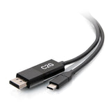 C2G 6ft (1.8m) USB-C® to DisplayPortTM Adapter Cable - 4K 60Hz