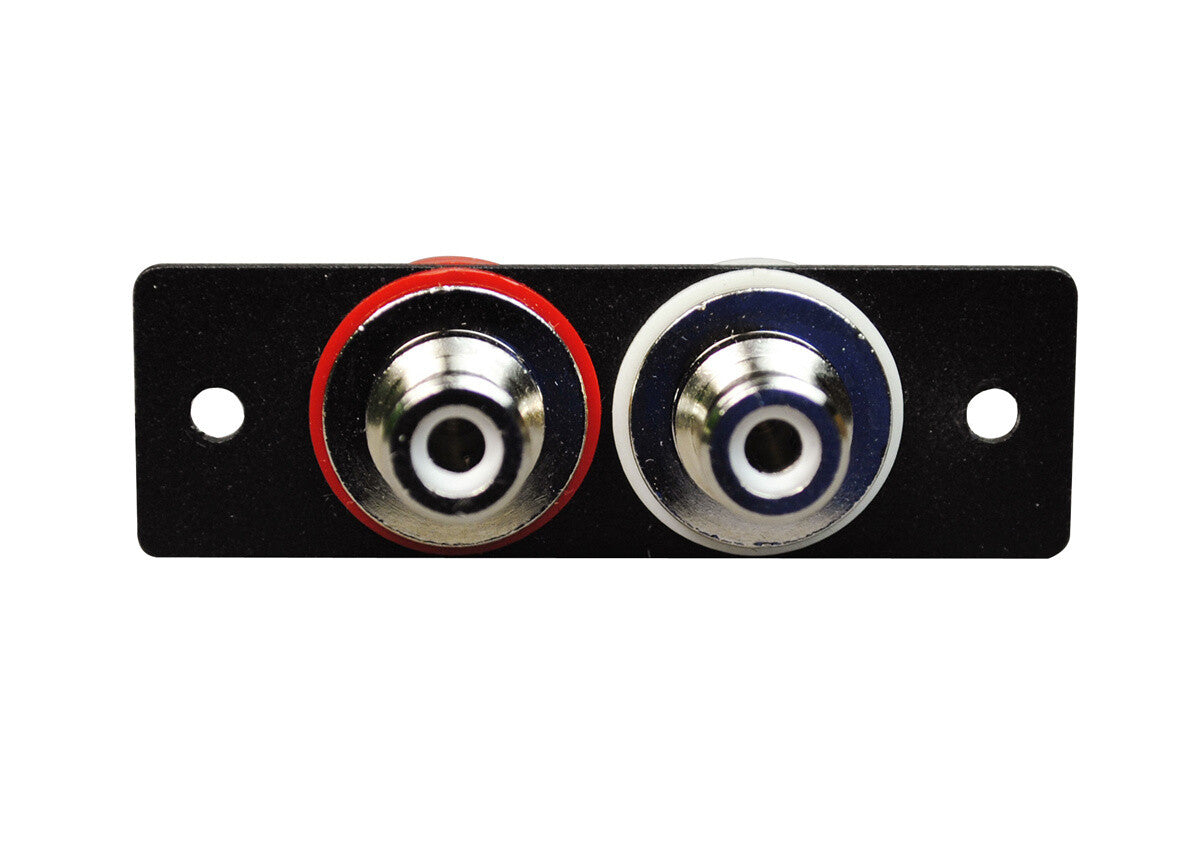 WIREMOLD AV2003BK wall plate/switch cover Black