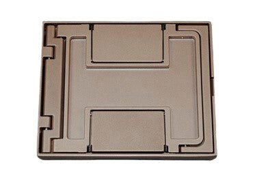 WIREMOLD FPCTBZ socket-outlet Bronze