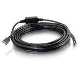 C2G 32ft (9.8m) USB A Male to A Female Active Extension Cable - Plenum, CMP-Rated