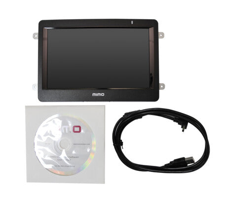 Mimo Monitors UM-760-OF Signage Display 17.8 cm (7") LCD 250 cd/m² Black