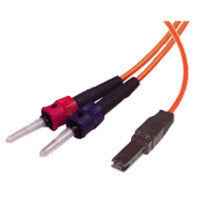 C2G 4m MTRJ/ST Duplex 62.5/125 Multimode Fiber Patch Cable InfiniBand/fibre optic cable Orange