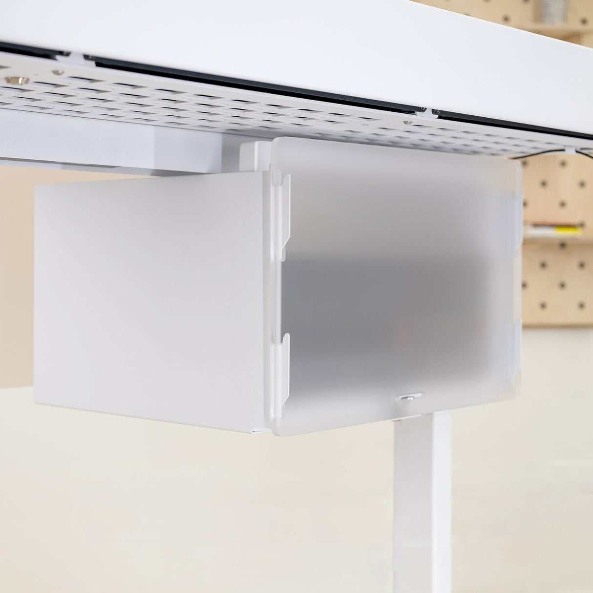 Heckler Design H903-WT desk tray/organizer Aluminium White
