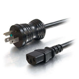 C2G 48015 power cable Black 1.8 m NEMA 5-15P C13 coupler