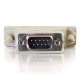 C2G 02450 cable gender changer DB9 DB25 Beige