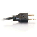 C2G 10ft (3m) 18 AWG Outlet Saver Power Extension Cord (NEMA 5-15P to NEMA 5-15R)