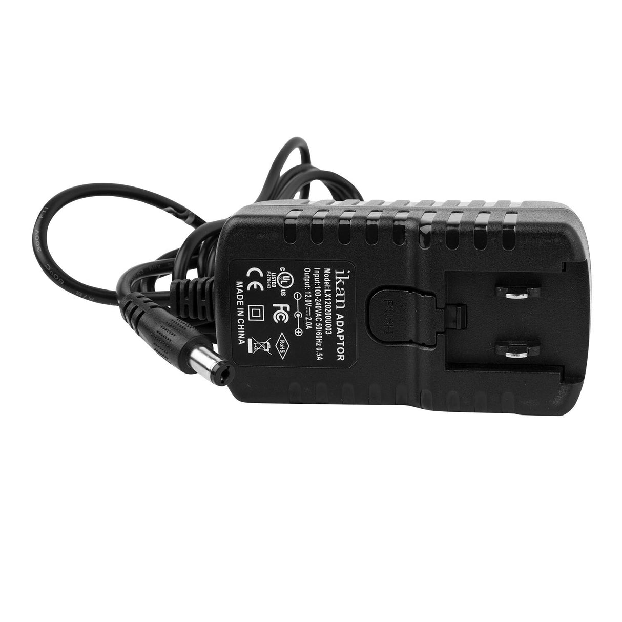 ikan XYYU-120200 power adapter/inverter Indoor Black