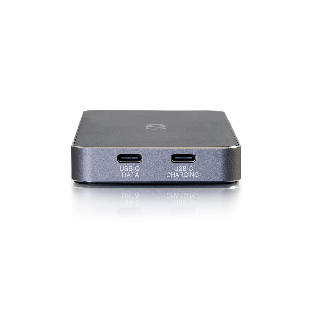 C2G USB-C® 7-in-1 Dual Display MST Docking Station with HDMI®, DisplayPortTM, VGA and Power Delivery