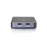 C2G USB-C® 7-in-1 Dual Display MST Docking Station with HDMI®, DisplayPortTM, VGA and Power Delivery