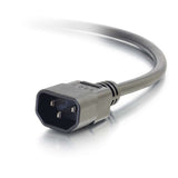 C2G 3ft (0.9m) Locking C14 to C13 10A 250V Power Cord - Black