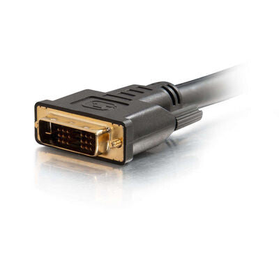 C2G 35ft (10.7m) Pro Series Single Link DVI-DTM Digital Video Cable M/M - In-Wall CL2-Rated