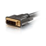C2G 35ft (10.7m) Pro Series Single Link DVI-DTM Digital Video Cable M/M - In-Wall CL2-Rated