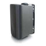 C2G 4in Wall Mount Speaker - Black - LIMITED AVAILABILITY