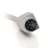 C2G 10ft (3m) 8-pin Mini Din M/M Serial RS232 Cable