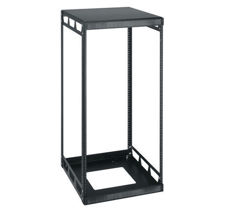 Middle Atlantic Products 5-21-26 rack cabinet 21U Freestanding rack Bl ...