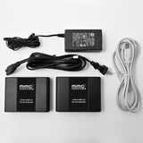 Mimo Monitors USB-102-NA AV extender Black