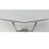 Chief Konc?sTM Monitor Arm Mount, Dual, Silver