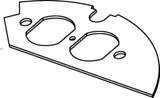 WIREMOLD CRFB-D-2 wall plate/switch cover