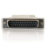 C2G DB9 Male to DB25 Male Serial RS232 Adapter