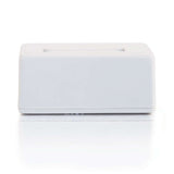 C2G 1-Port Keystone Jack Surface Mount Box - White