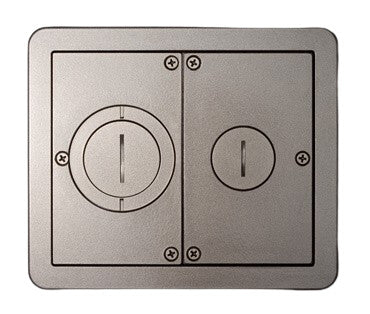 WIREMOLD FPFFTCNK socket-outlet Aluminium