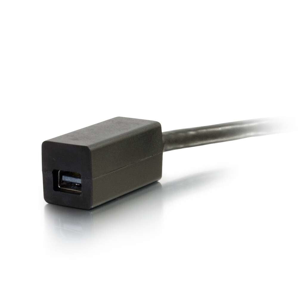 C2G 18412 DisplayPort cable Mini DisplayPort Black