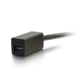 C2G 18412 DisplayPort cable Mini DisplayPort Black