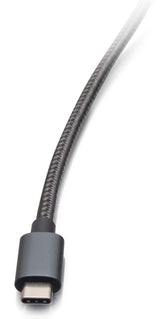 C2G C2G54550 video cable adapter 0.25 m USB Type-C HDMI Black