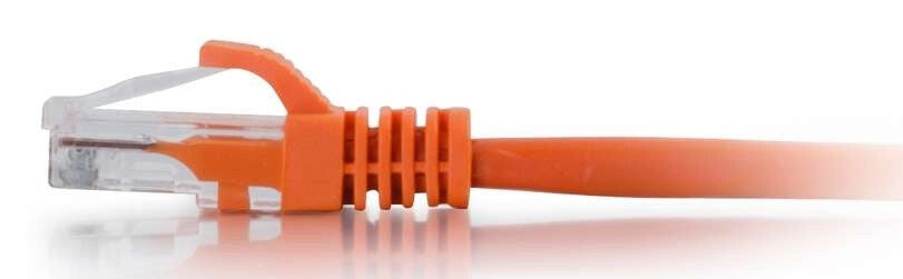 C2G 0.5ft (0.15m) Cat6 Snagless Unshielded UTP Ethernet Network Patch Cable - Orange