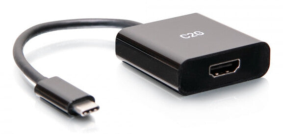 C2G USB-C to HDMI Adapter Converter - 4K 60Hz