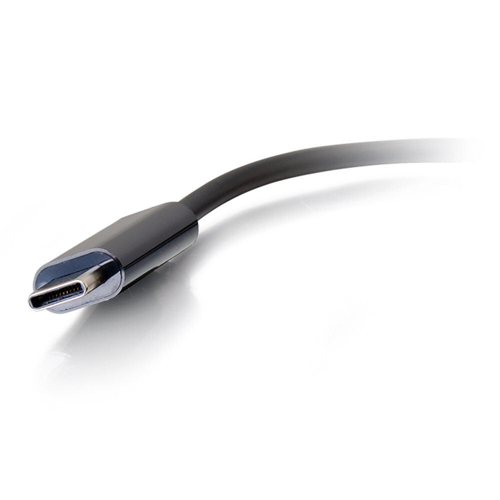 C2G USB-C® to AUX Multiport Adapter (3.5mm) with Power Delivery up to 100W