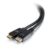 C2G 10ft (3m) DisplayPortTM Male to HDMITM Male Passive Adapter Cable - 4K 30Hz