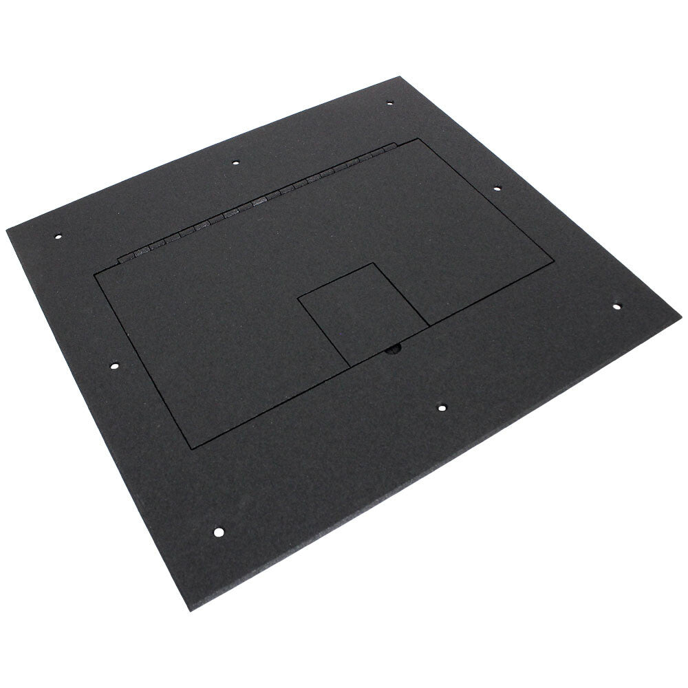 FSR FL-640P-BK-C cable trunking system accessory Cover