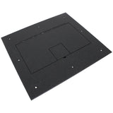 FSR FL-640P-BK-C cable trunking system accessory Cover