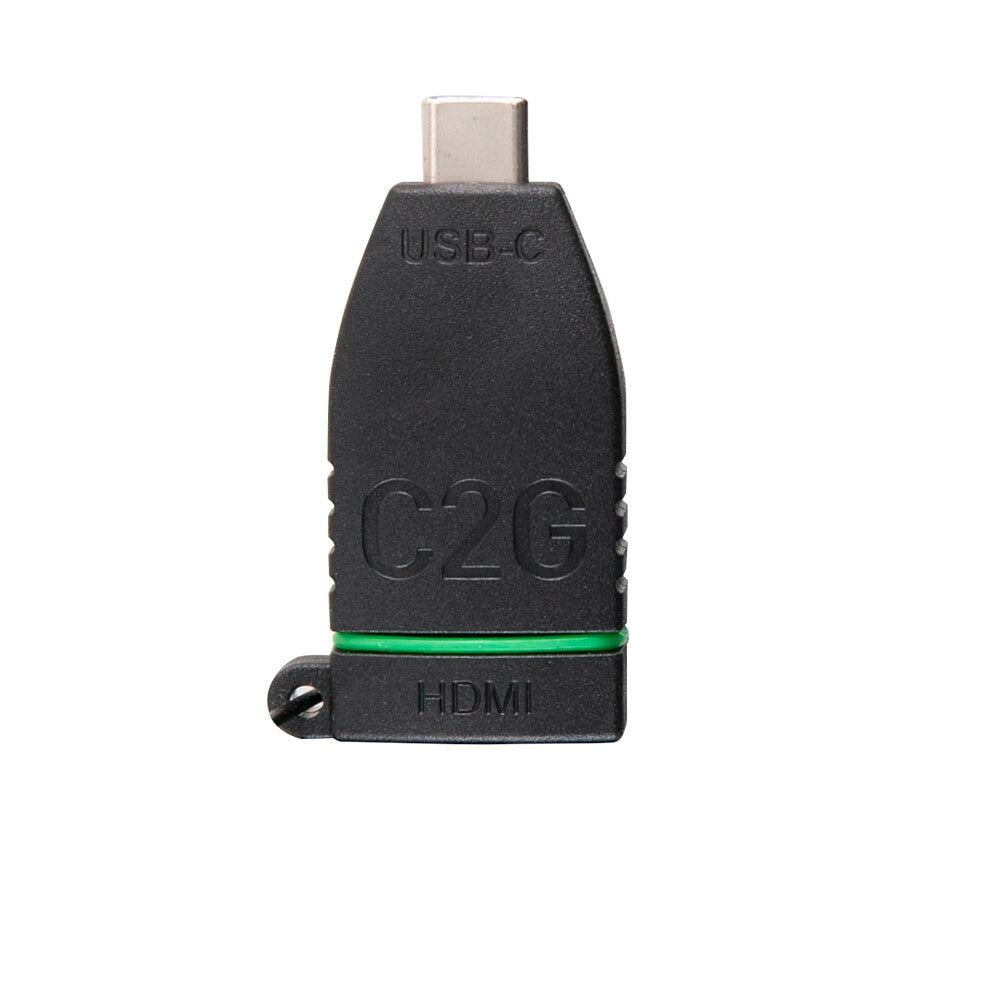 C2G Universal 4K HDMI® Adapter Ring with Color Coded Mini DisplayPort™, DisplayPort, and USB-C®