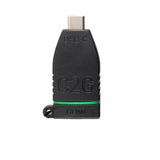C2G Universal 4K HDMI® Adapter Ring with Color Coded Mini DisplayPort™, DisplayPort, and USB-C®