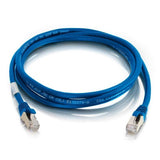 C2G 14ft Cat6a networking cable Blue 4.25 m S/FTP (S-STP)