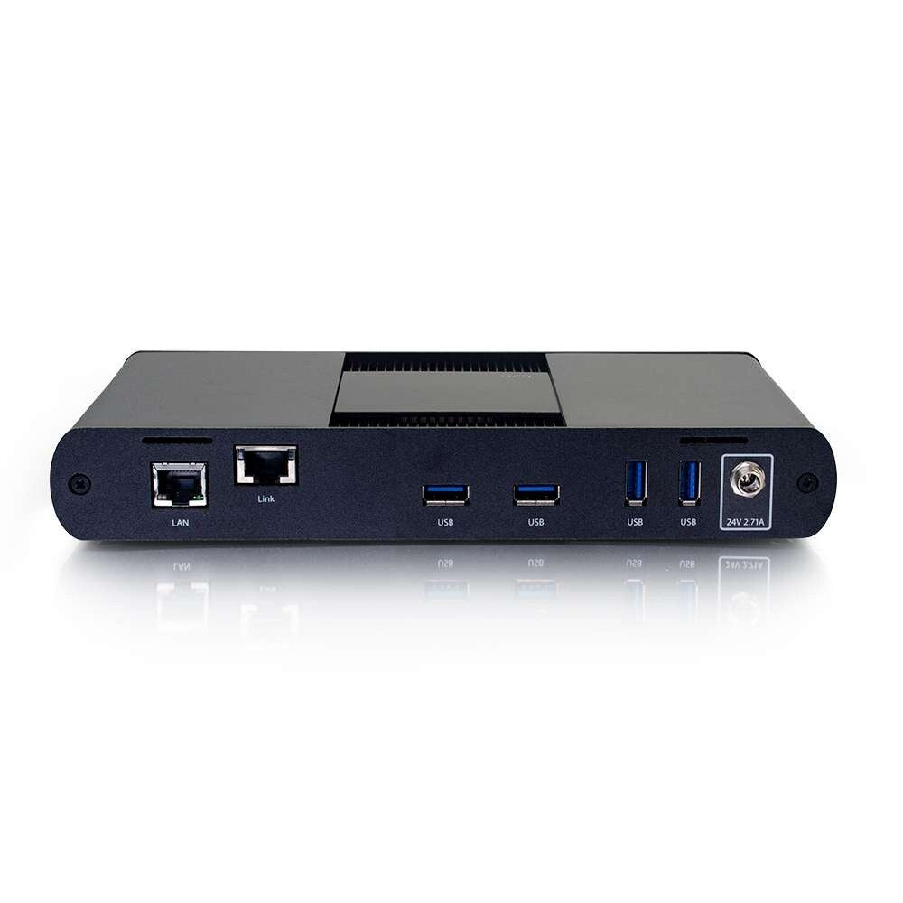 C2G 4-Port USB 3.2 Over Cat6a Extender
