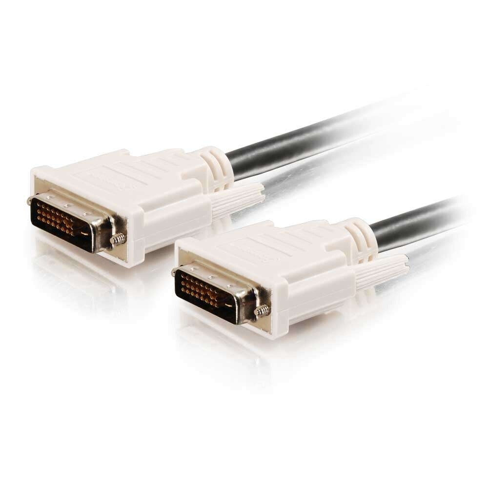 C2G 3.3ft (1m) DVI-DTM M/M Dual Link Digital Video Cable