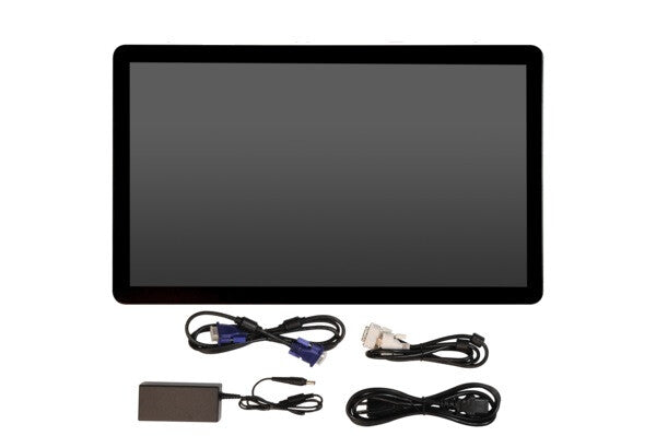 Mimo Monitors M27080-OF Signage Display 68.6 cm (27") LCD 300 cd/m² WSVGA Black