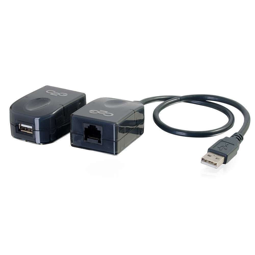 C2G Superbooster® USB 1.1 Over Cat5 Extender Dongle Kit (TAA Compliant)