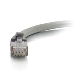 C2G 35ft (10.7m) Cat6 Snagless Unshielded UTP Ethernet Network Patch Cable - Gray