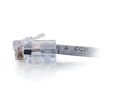 C2G 15ft Cat6 networking cable Grey 4.57 m U/UTP (UTP)