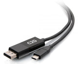 C2G 0.9m USB-C® to DisplayPort™ Adapter Cable - 4K 60Hz